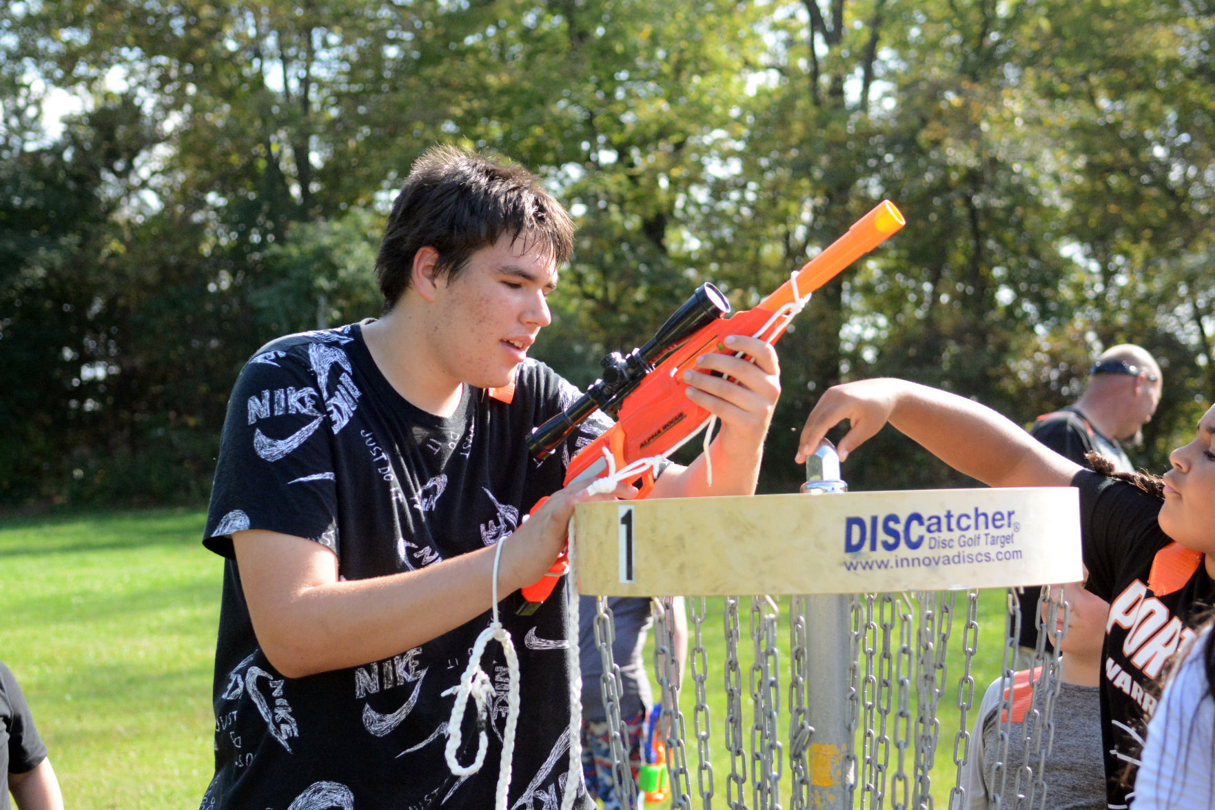 Epic Nerf Wars come to Portage